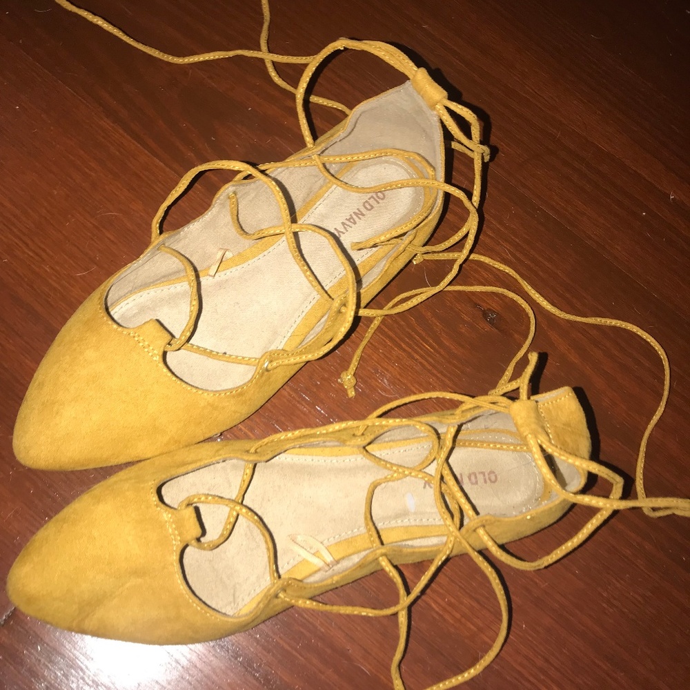 Lace up Flats